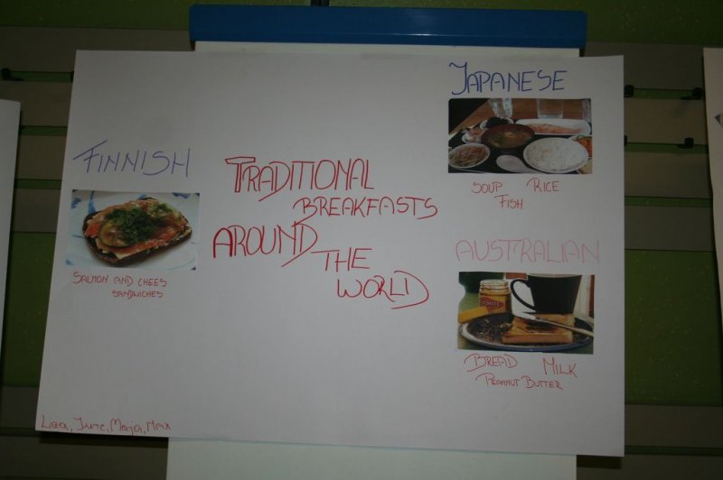 Tradicionalni slovenski zajtrk 2014