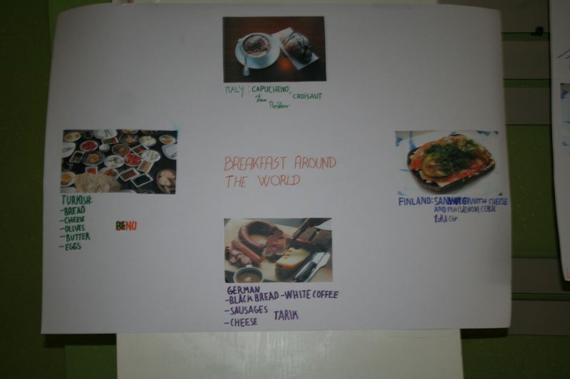 Tradicionalni slovenski zajtrk 2014