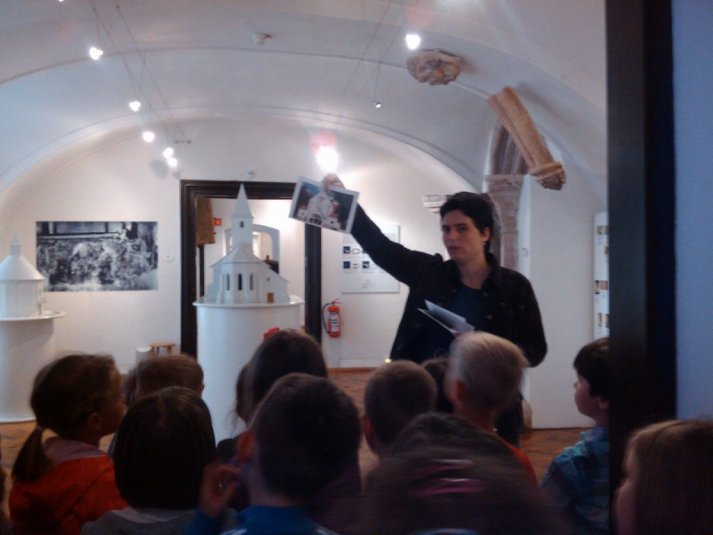 Zaključek projekta \"Prijatelji muzeja\"