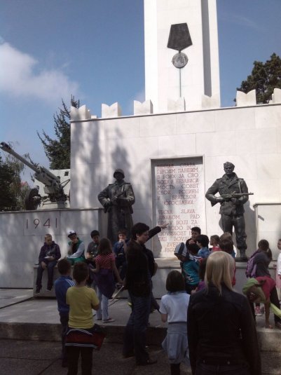 Zaključek projekta \"Prijatelji muzeja\"