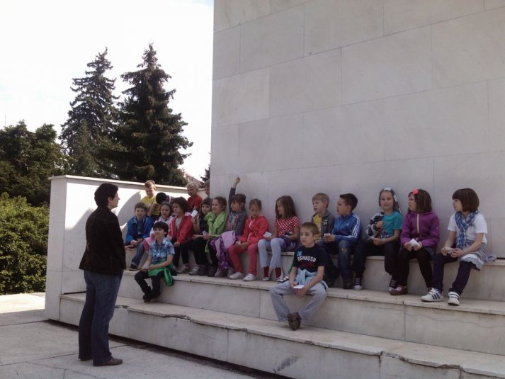 Zaključek projekta \"Prijatelji muzeja\"