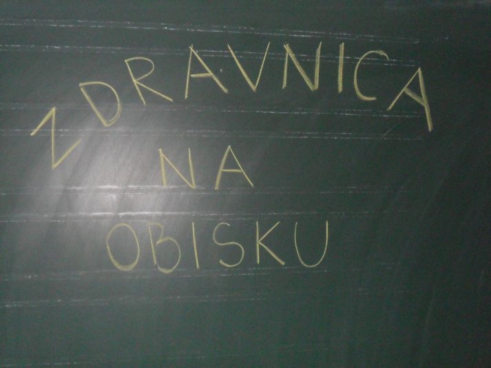 Zdravnica na obisku