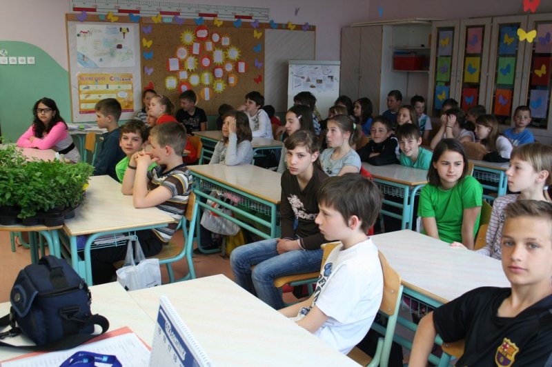 Šolski zeliščni vrt