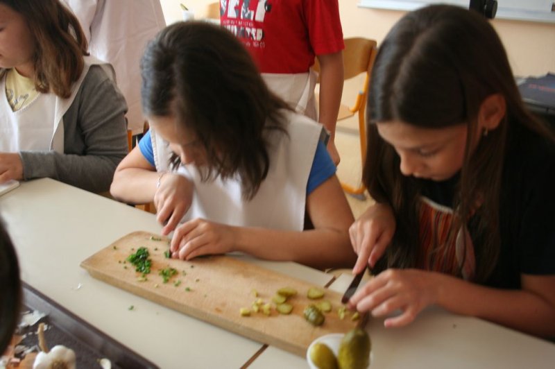 Šolski zeliščni vrt