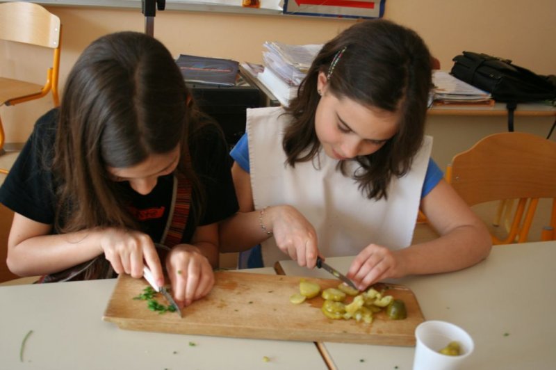 Šolski zeliščni vrt