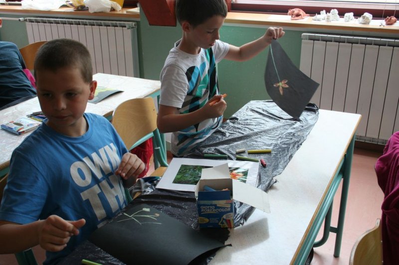 Šolski zeliščni vrt