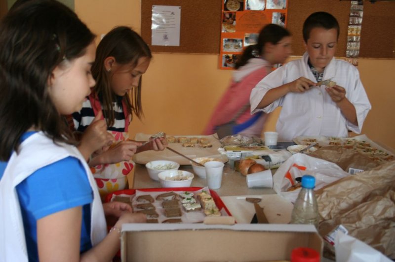 Šolski zeliščni vrt