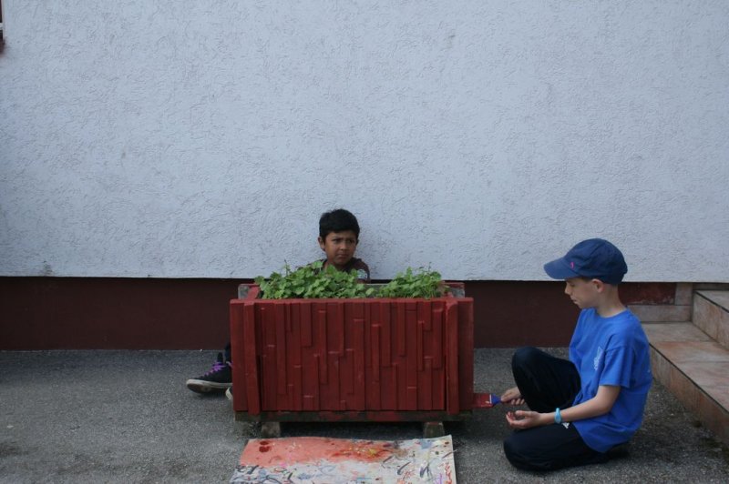 Šolski zeliščni vrt