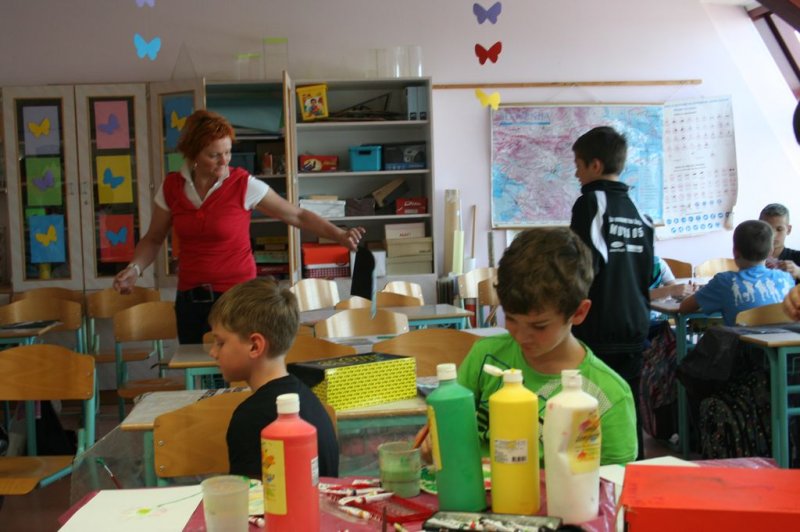 Šolski zeliščni vrt