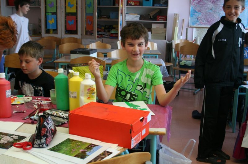 Šolski zeliščni vrt