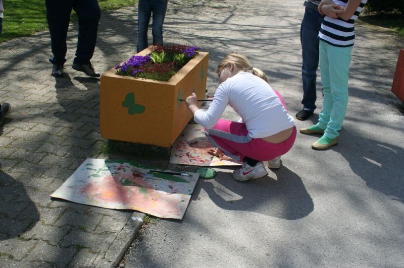 Šolski zeliščni vrt