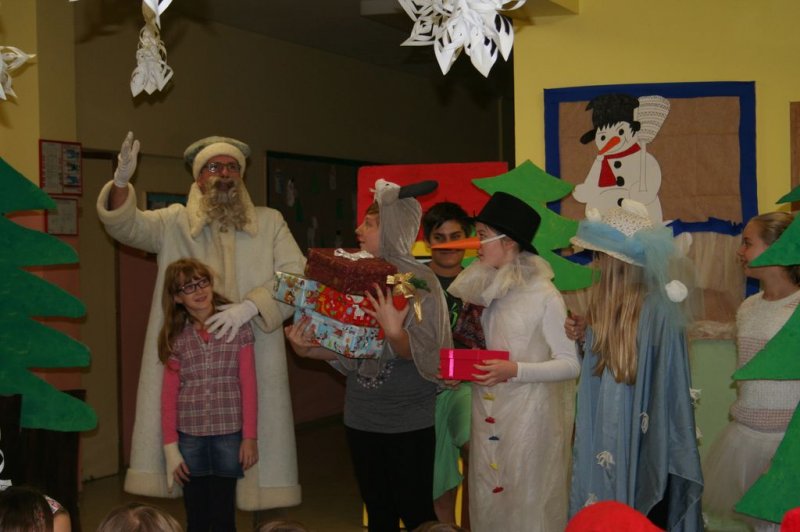 Z \"Navihanci\" v novo leto