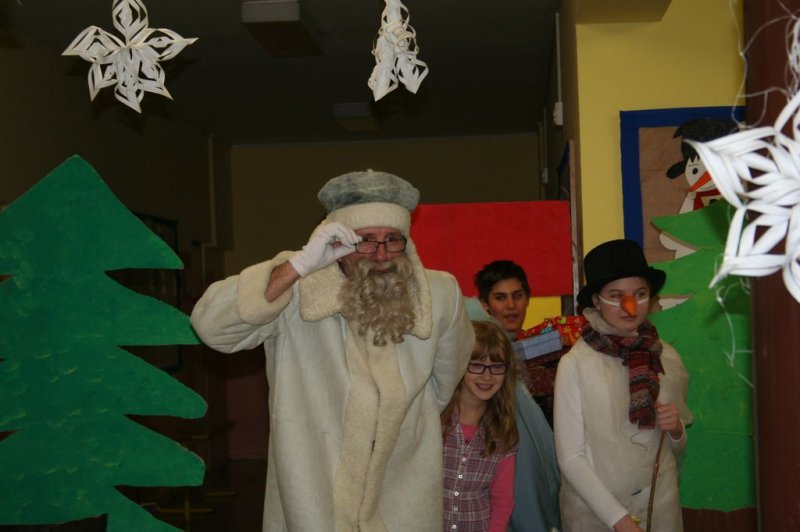 Z \"Navihanci\" v novo leto