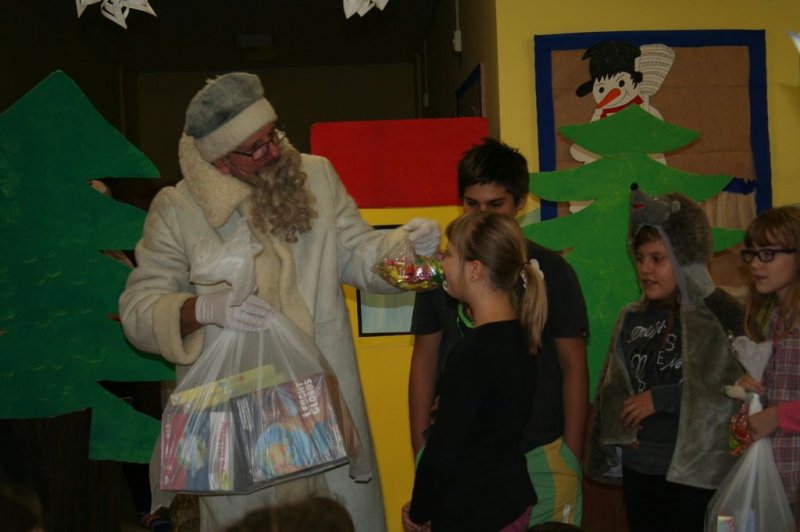 Z \"Navihanci\" v novo leto