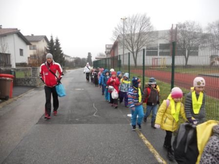 Zimski športni dan 1.a razreda