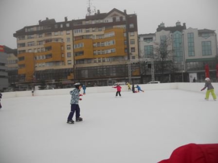 Zimski športni dan 1.a razreda