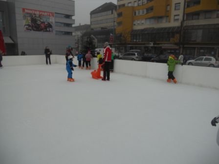 Zimski športni dan 1.a razreda