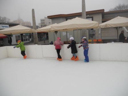 Zimski športni dan 1.a razreda