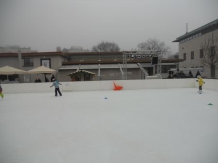 Zimski športni dan 1.a razreda