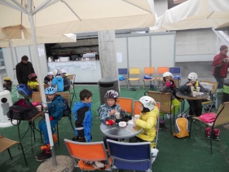 Zimski športni dan 1.a razreda