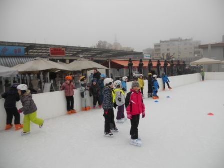 Zimski športni dan 1.a razreda