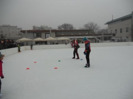 Zimski športni dan 1.a razreda