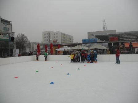 Zimski športni dan 1.a razreda