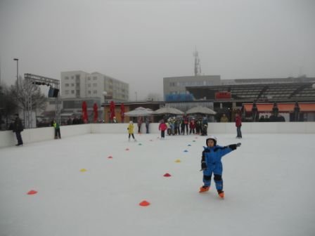 Zimski športni dan 1.a razreda