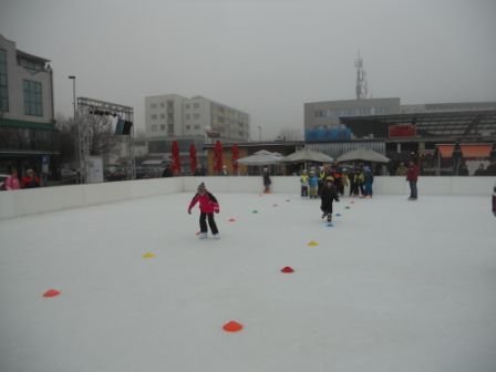 Zimski športni dan 1.a razreda