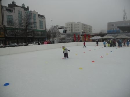 Zimski športni dan 1.a razreda