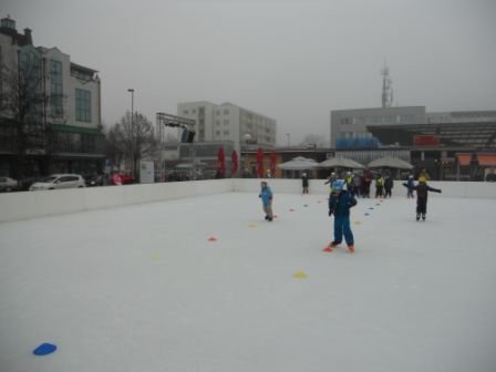 Zimski športni dan 1.a razreda