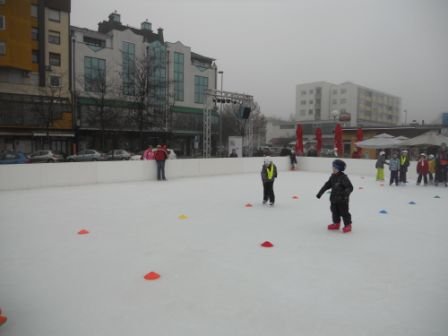 Zimski športni dan 1.a razreda