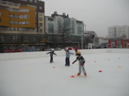 Zimski športni dan 1.a razreda
