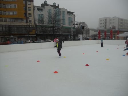 Zimski športni dan 1.a razreda