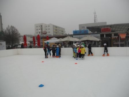 Zimski športni dan 1.a razreda