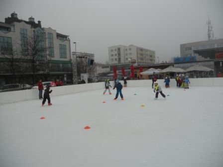 Zimski športni dan 1.a razreda