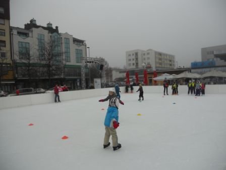 Zimski športni dan 1.a razreda