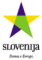 Slovenija - doma v Evropi - logo