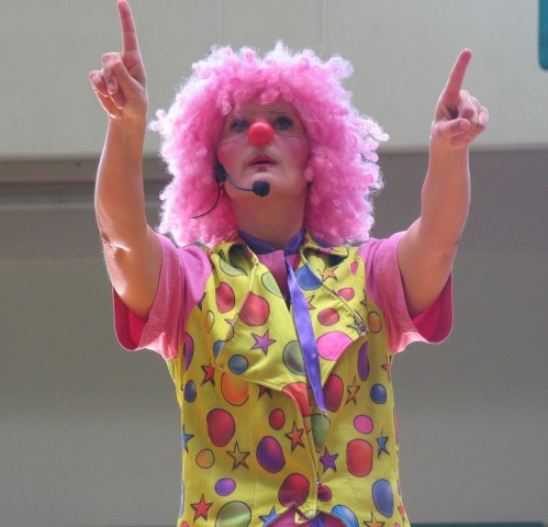 klovnesssa Mika Maka