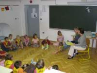 OBISK KNJIŽNIČARKE IRME KREČIČ SLEJKO