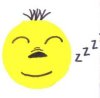 zaspan / sleepy