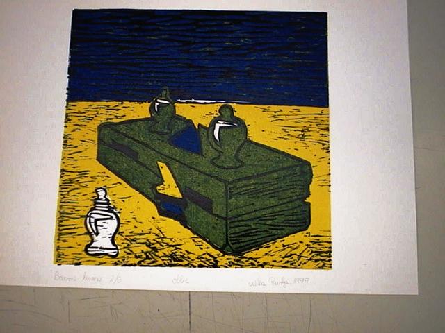 barvni linorez - konni izdelek