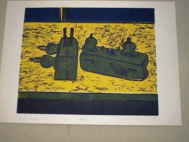 barvni linorez - izdelek