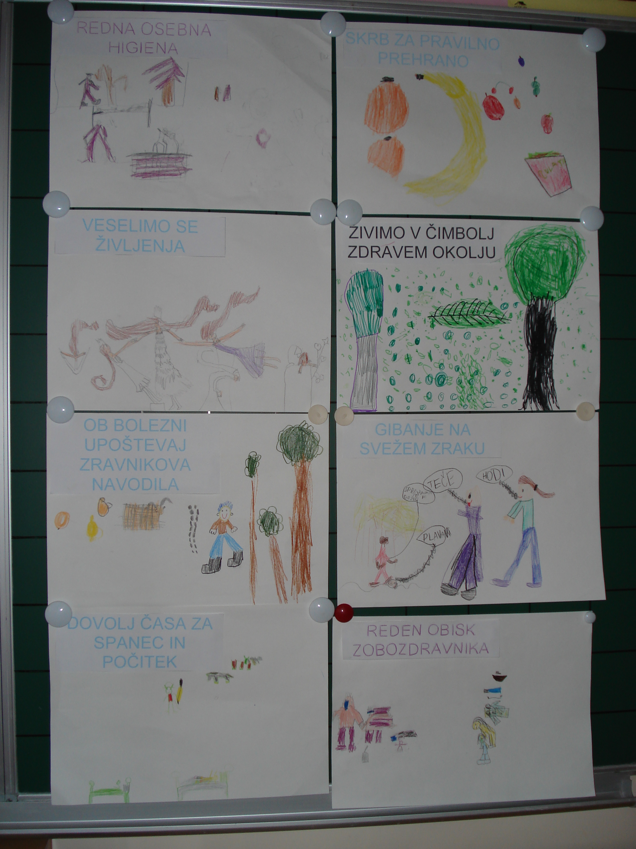 KAKO POSKRBIJO ZA ZDRAVJE PRVOŠOLČKI ...