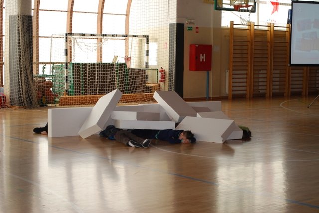 ZAKLJUČNA PRIREDITEV NARAVNE IN DRUGE NESREČE - POTRES 