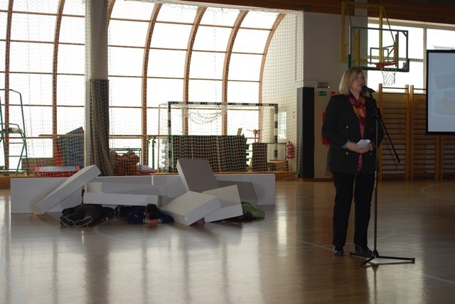 ZAKLJUČNA PRIREDITEV NARAVNE IN DRUGE NESREČE - POTRES 