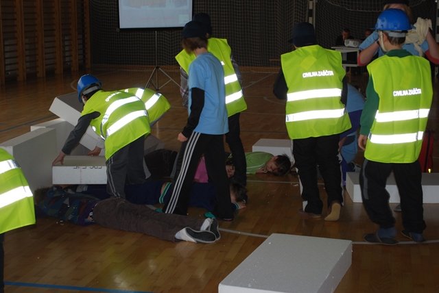 ZAKLJUČNA PRIREDITEV NARAVNE IN DRUGE NESREČE - POTRES 