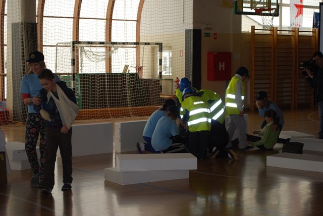 ZAKLJUČNA PRIREDITEV NARAVNE IN DRUGE NESREČE - POTRES 