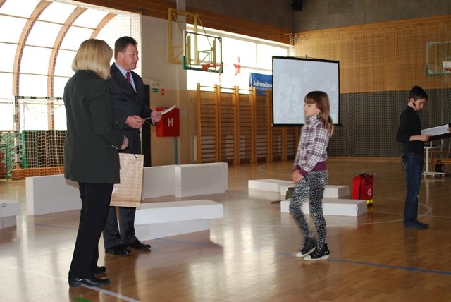 ZAKLJUČNA PRIREDITEV NARAVNE IN DRUGE NESREČE - POTRES 