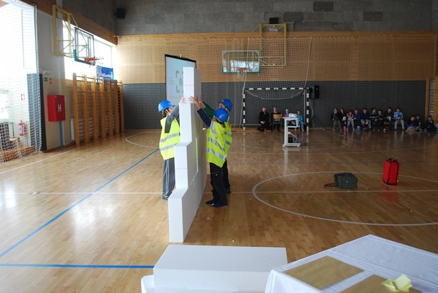 ZAKLJUČNA PRIREDITEV NARAVNE IN DRUGE NESREČE - POTRES 